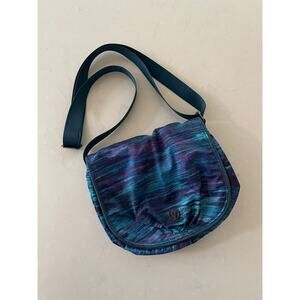 Ivivva by Lululemon Endless Play Bag Crossbody girls multicolor blue purple